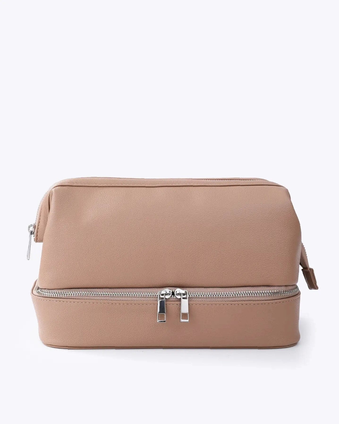 Vegan Leather Toiletry Bag — Voyager Elite