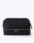 Vegan Leather Toiletry Bag — Voyager Elite
