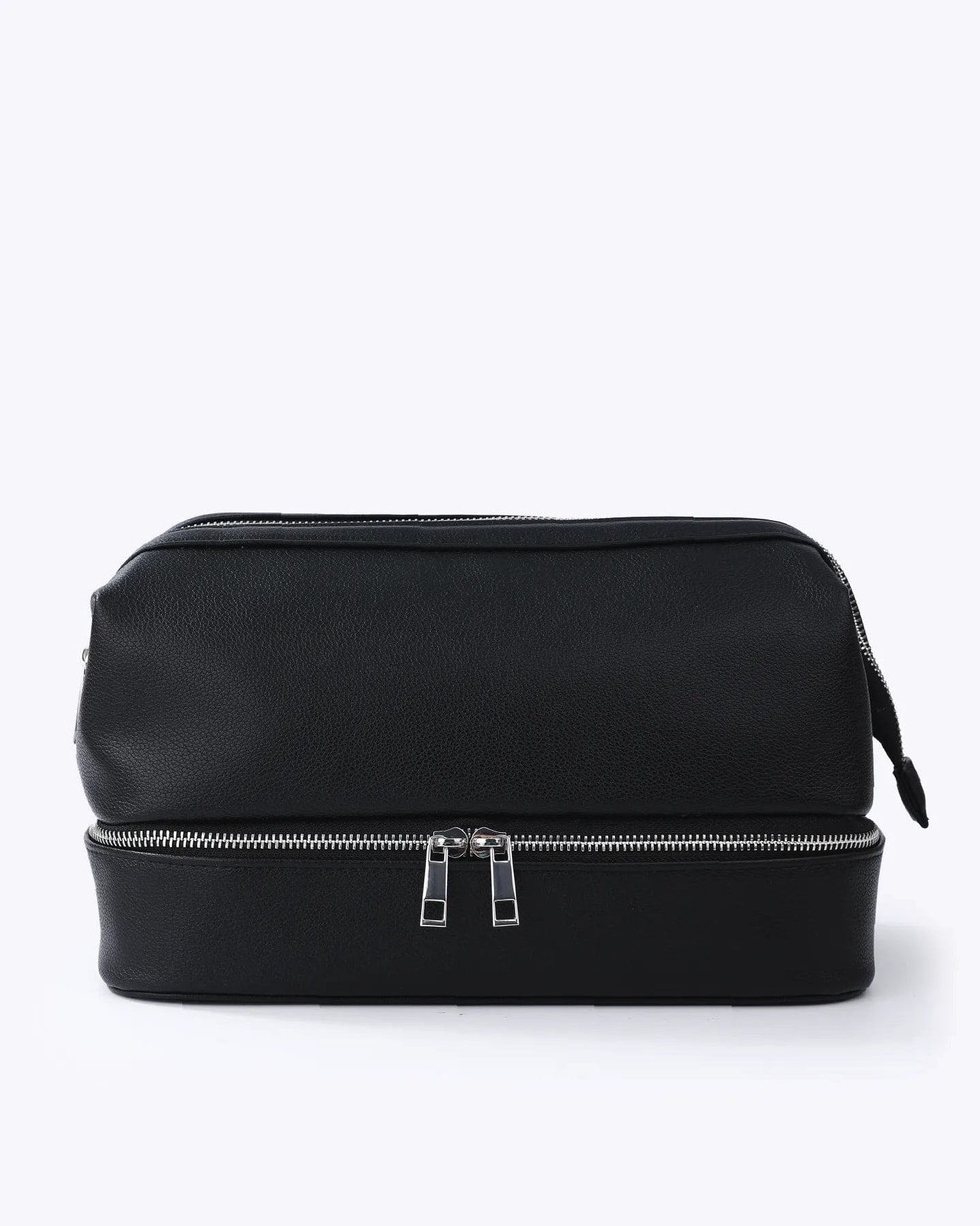 Vegan Leather Toiletry Bag — Voyager Elite