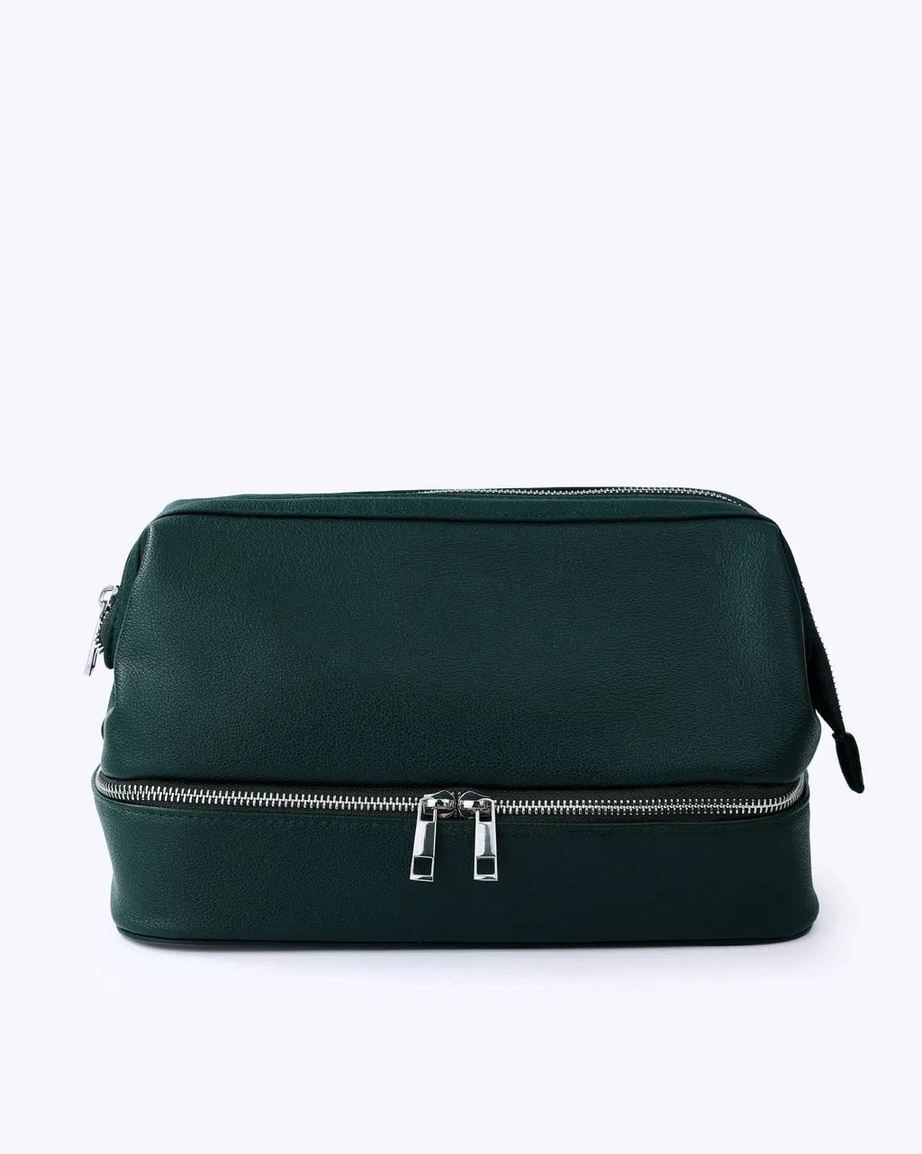 Vegan Leather Toiletry Bag — Voyager Elite