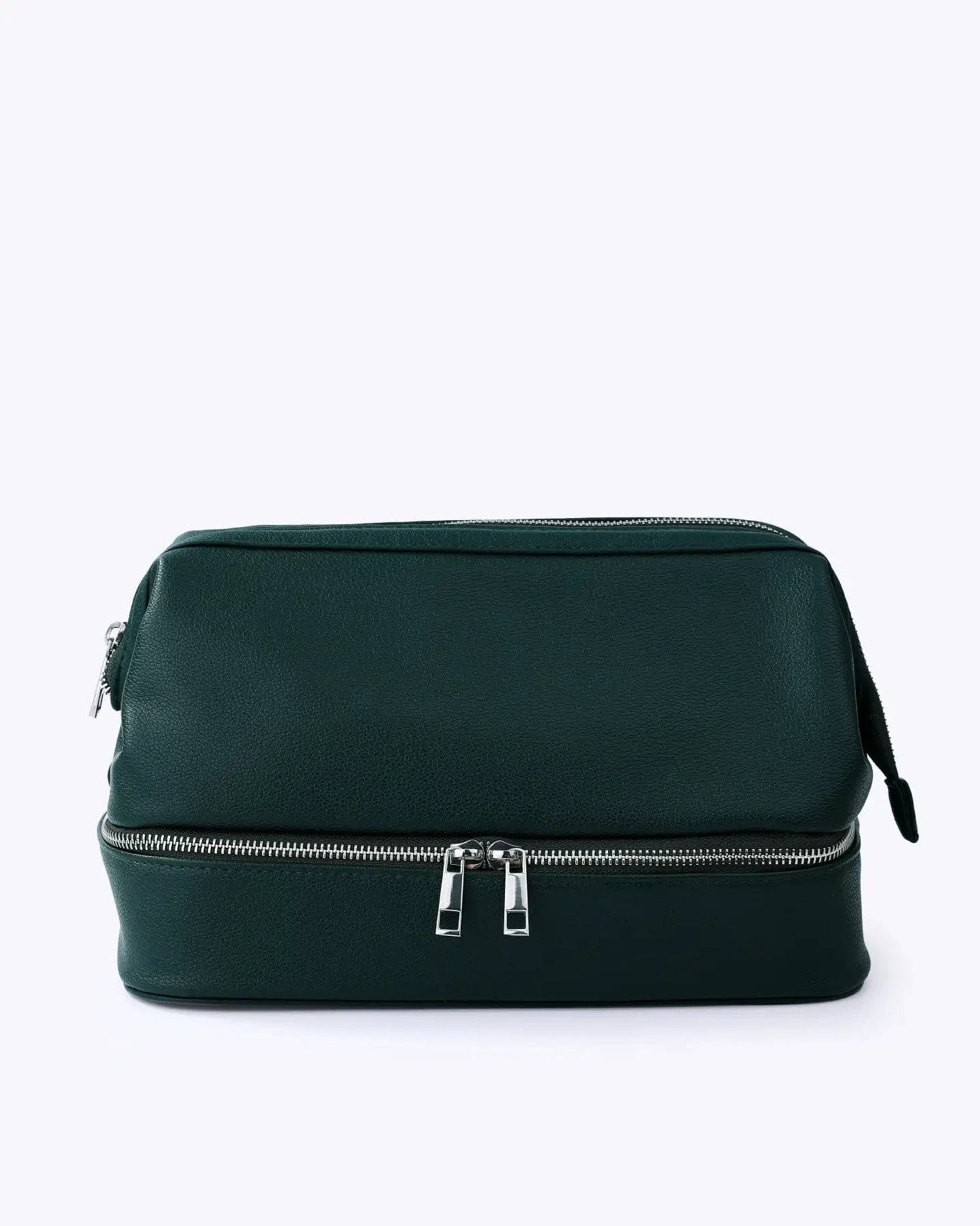 Vegan Leather Toiletry Bag — Voyager Elite