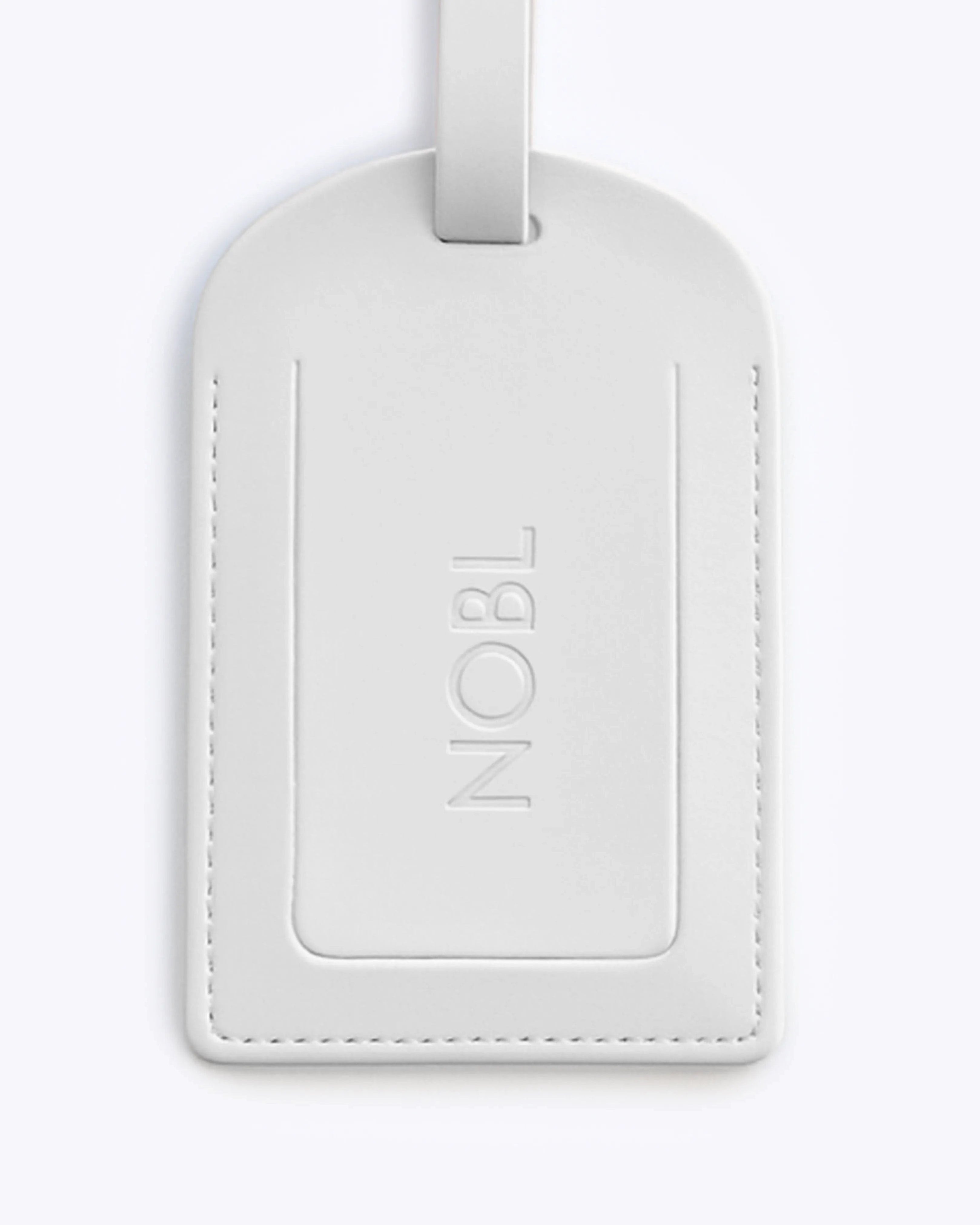 Leather Luggage Tag — Voyager Elite
