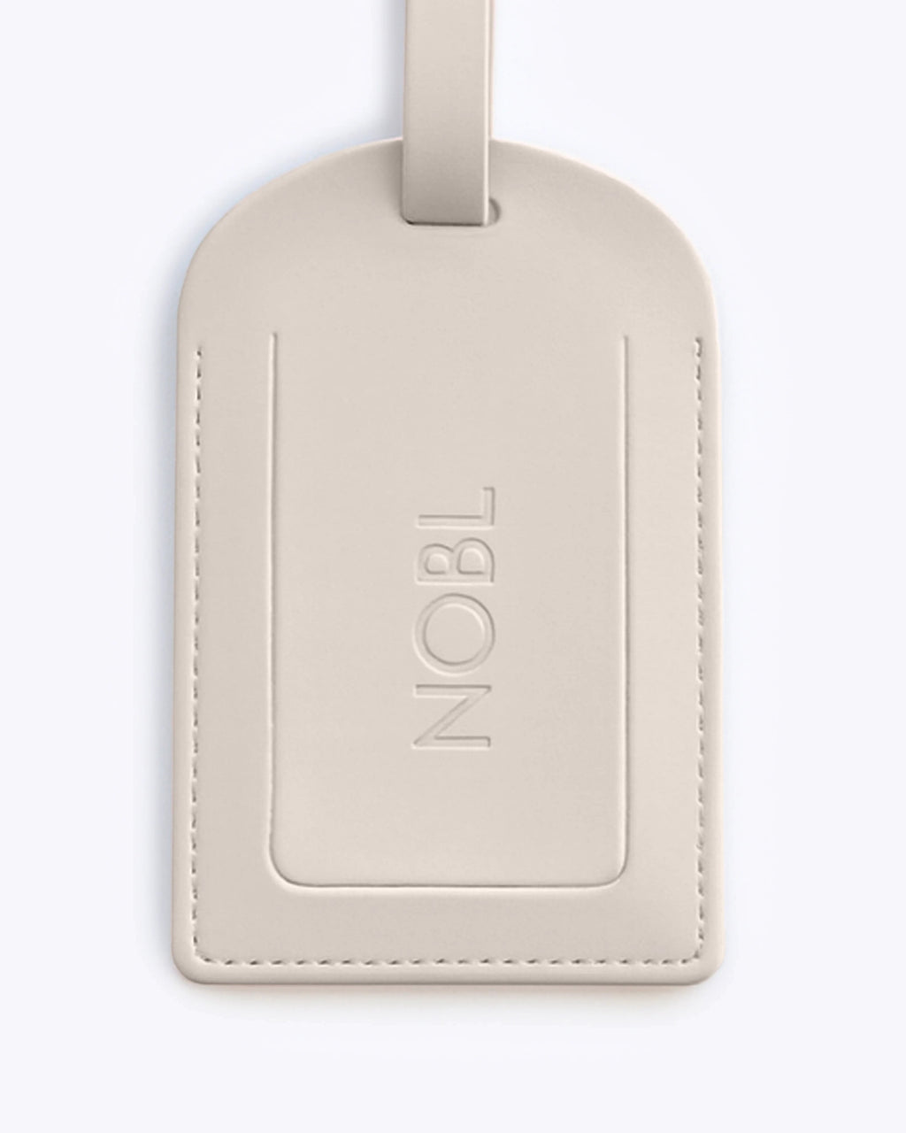 Leather Luggage Tag — Voyager Elite