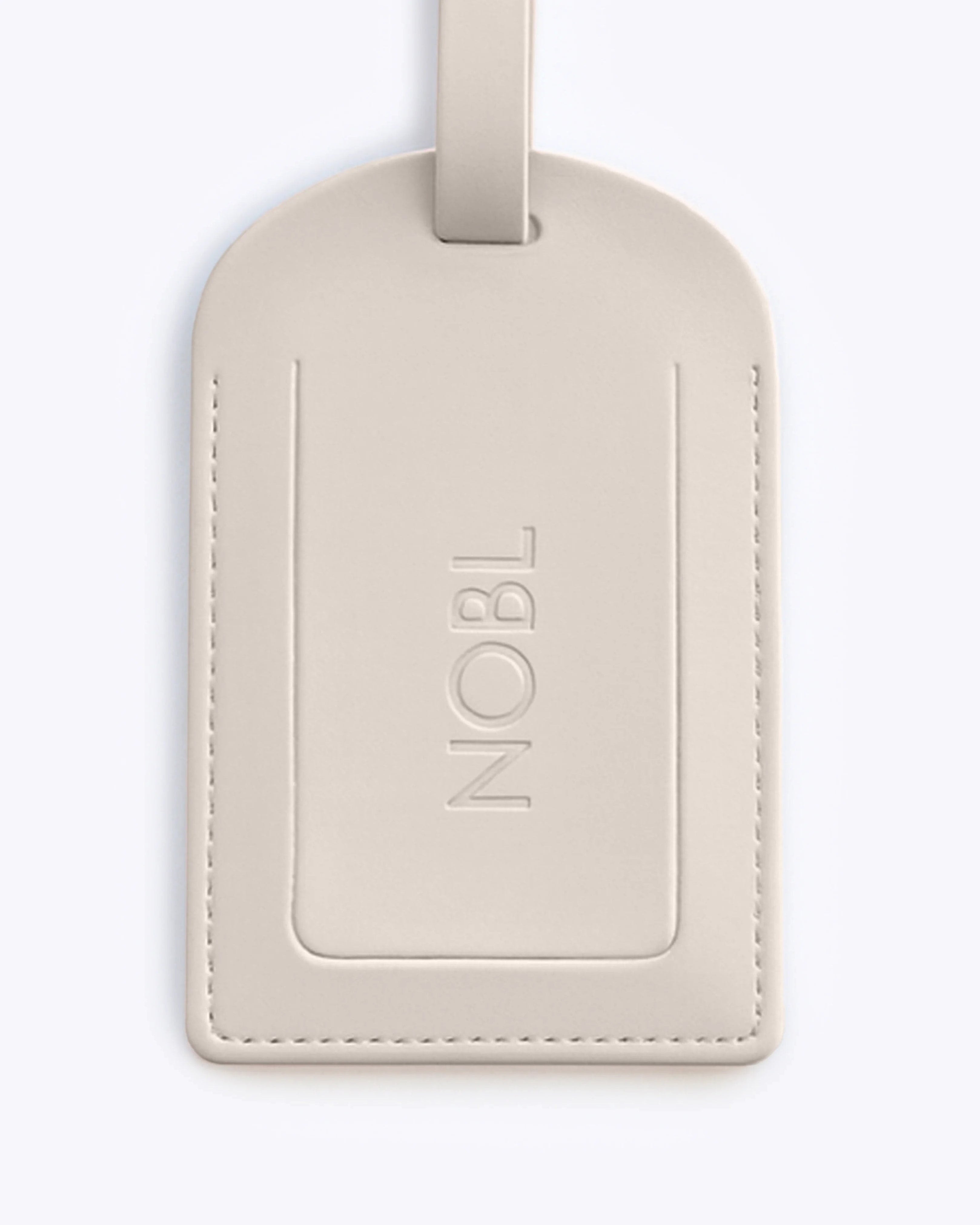 Leather Luggage Tag — Voyager Elite