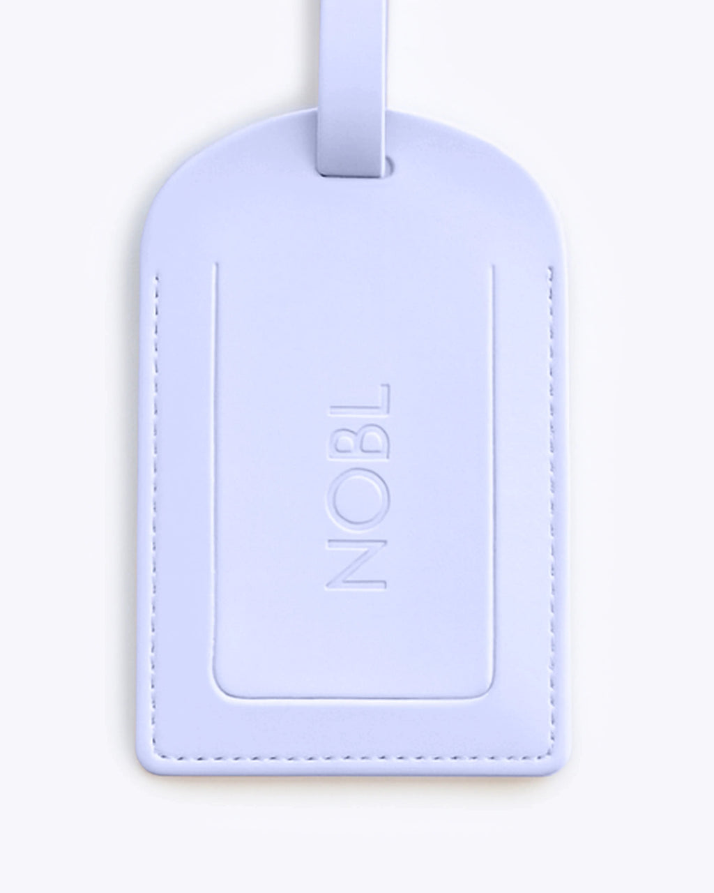 Leather Luggage Tag — Voyager Elite
