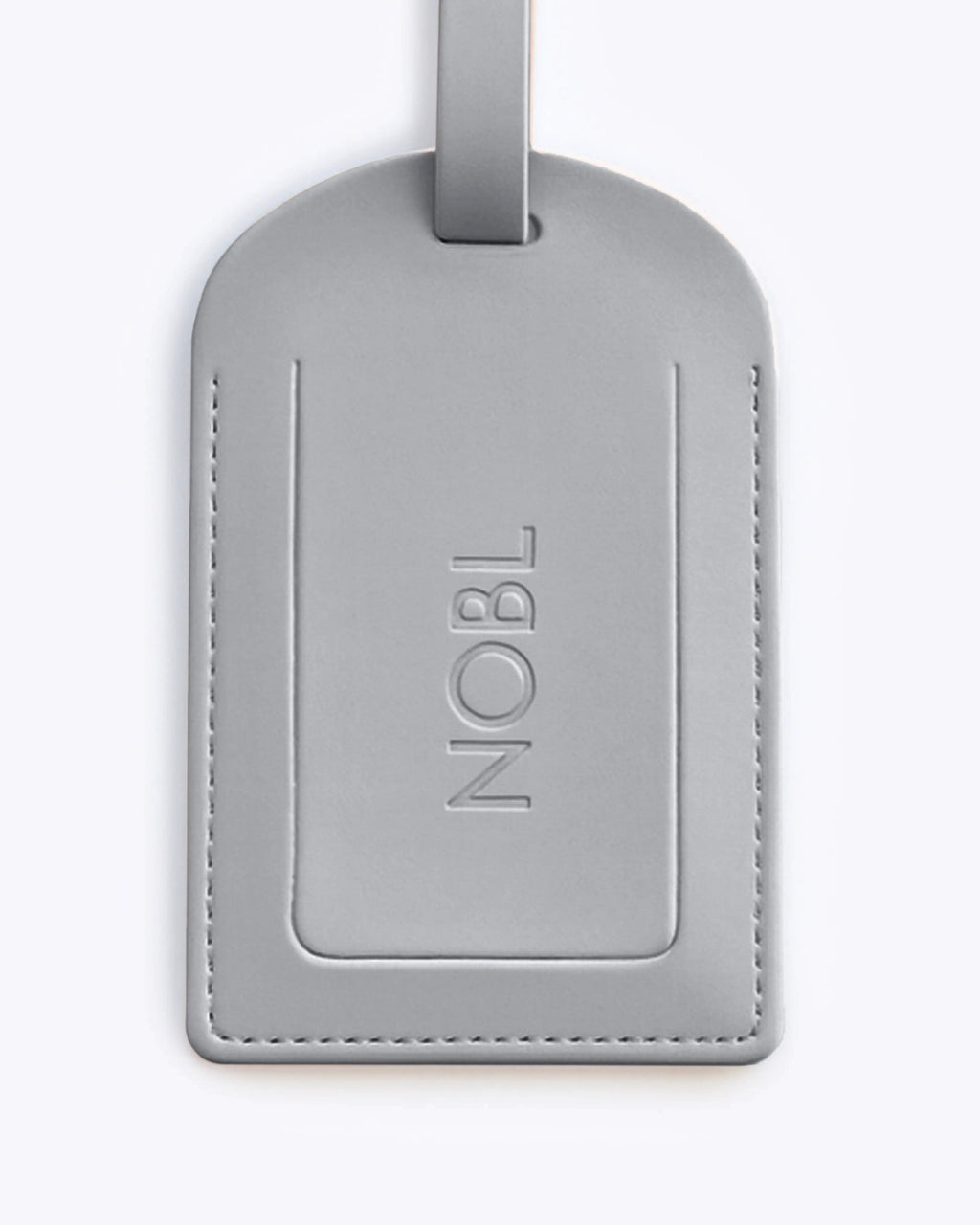 Leather Luggage Tag — Voyager Elite