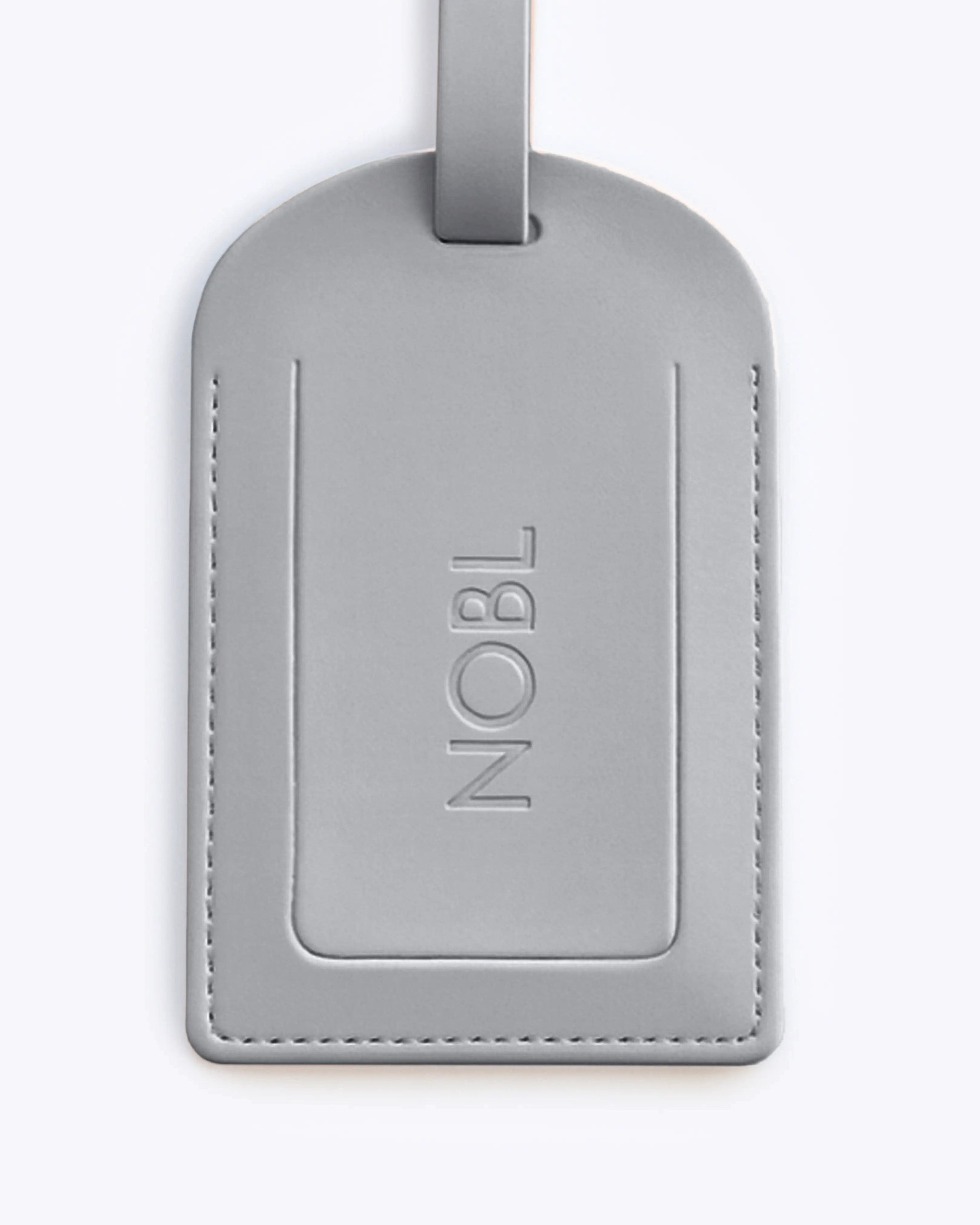Leather Luggage Tag — Voyager Elite