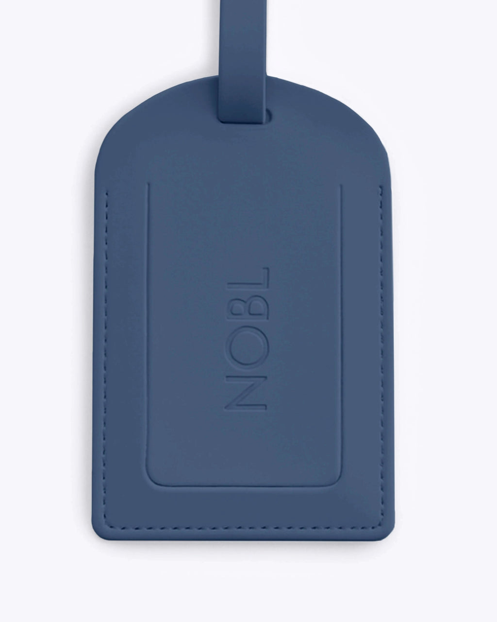Leather Luggage Tag — Voyager Elite