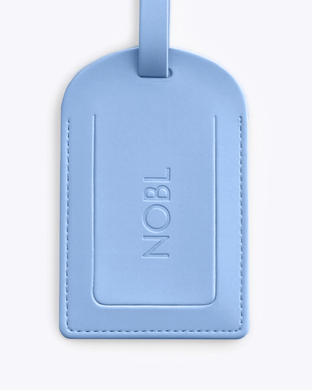 Leather Luggage Tag — Voyager Elite
