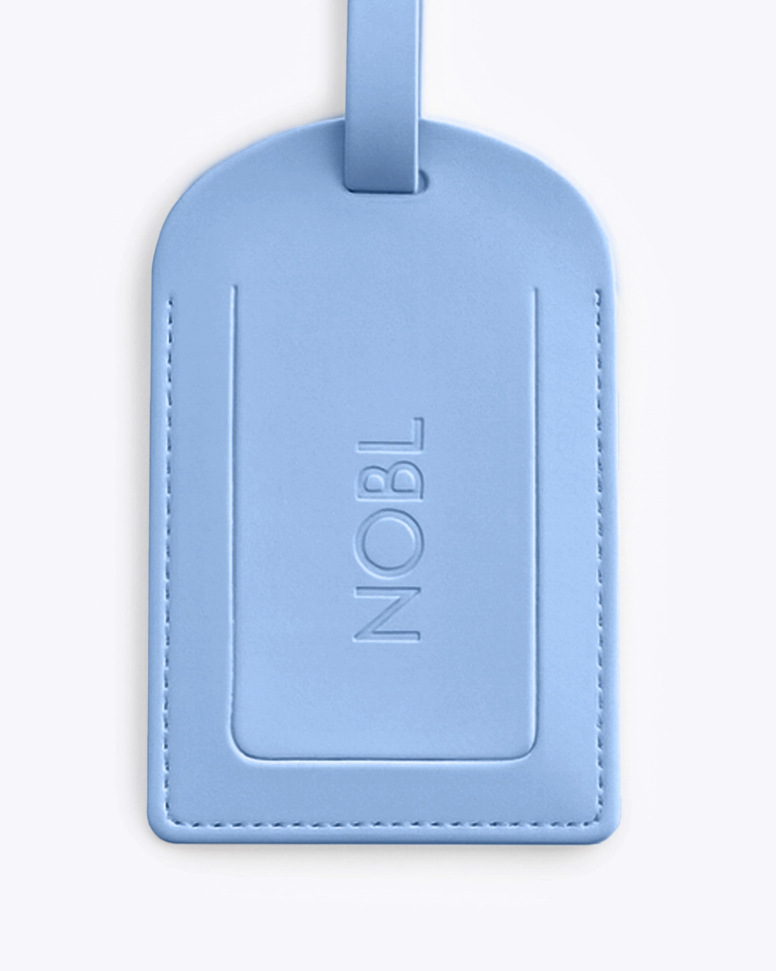 Leather Luggage Tag — Voyager Elite
