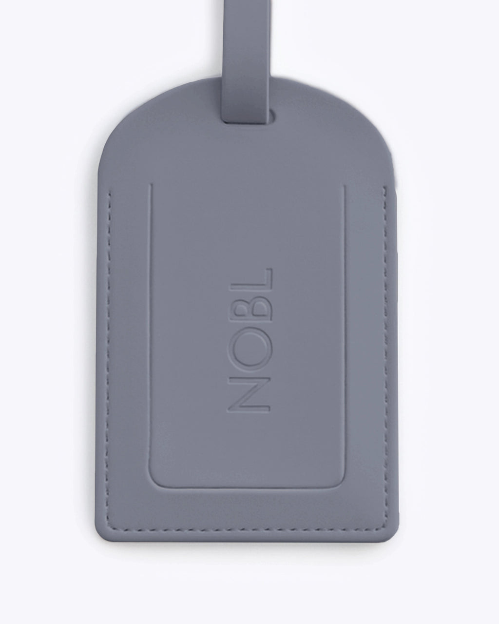 Leather Luggage Tag — Voyager Elite