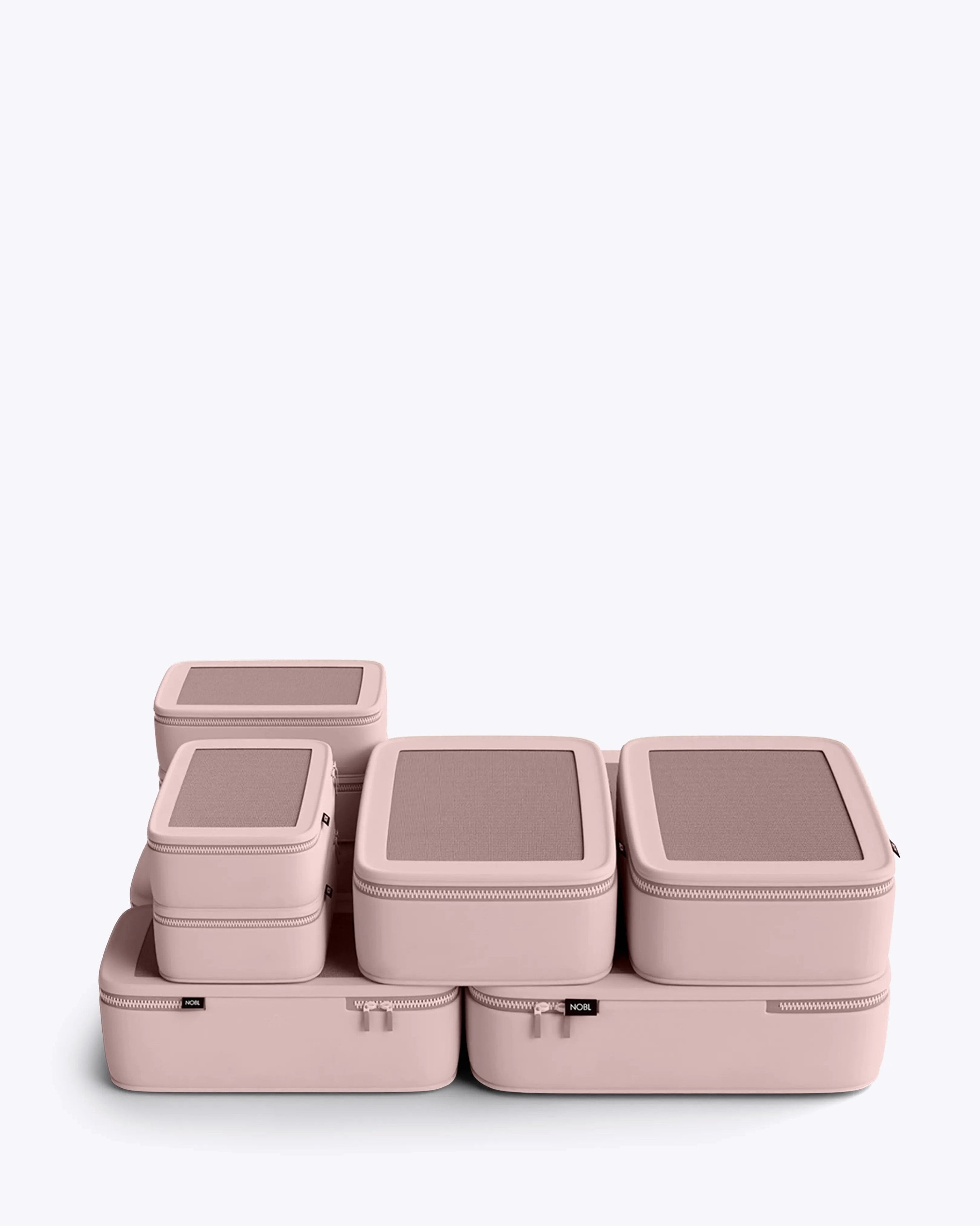 Compressible Packing Cubes (6 Pieces) — Voyager Elite