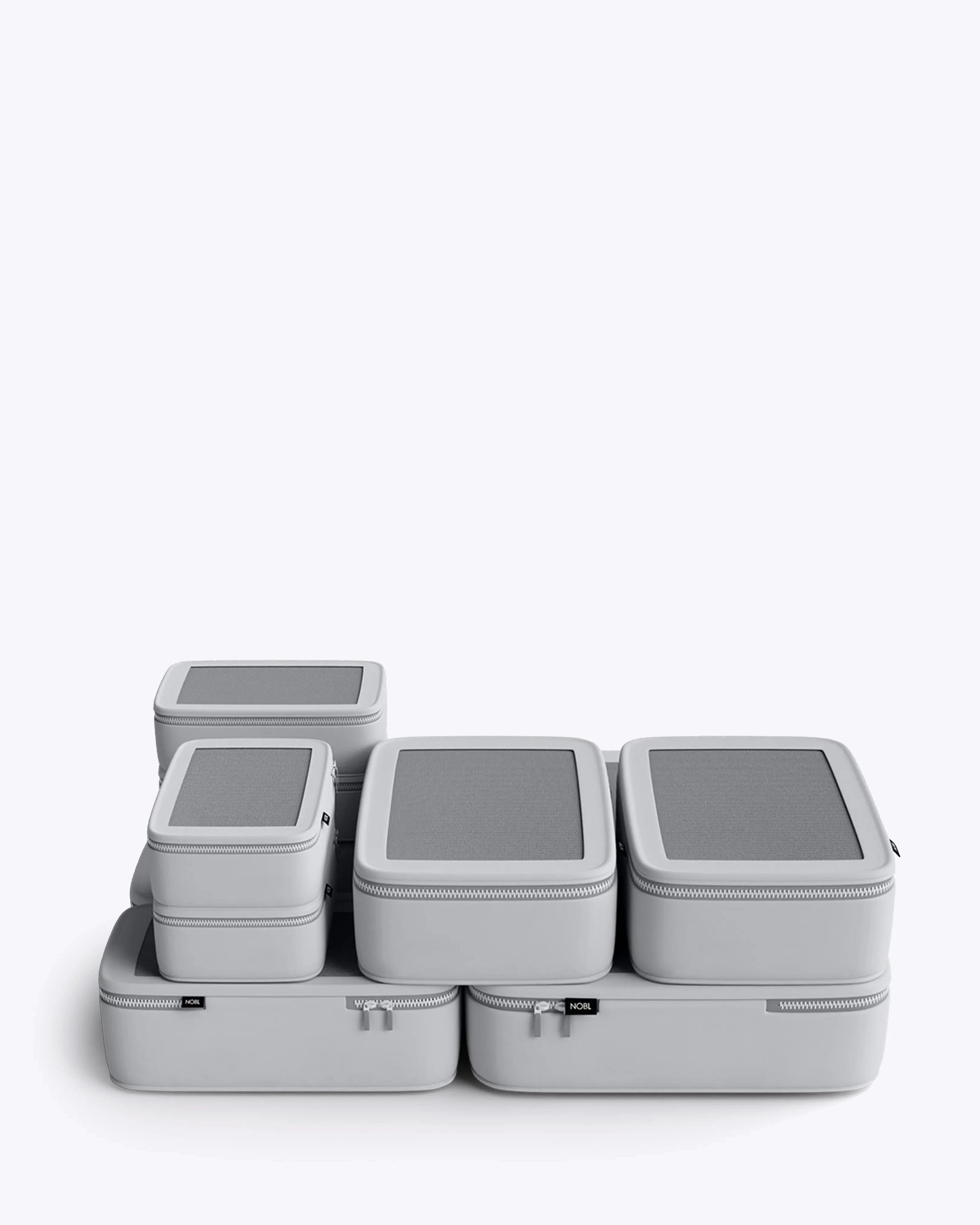 Compressible Packing Cubes (6 Pieces) — Voyager Elite