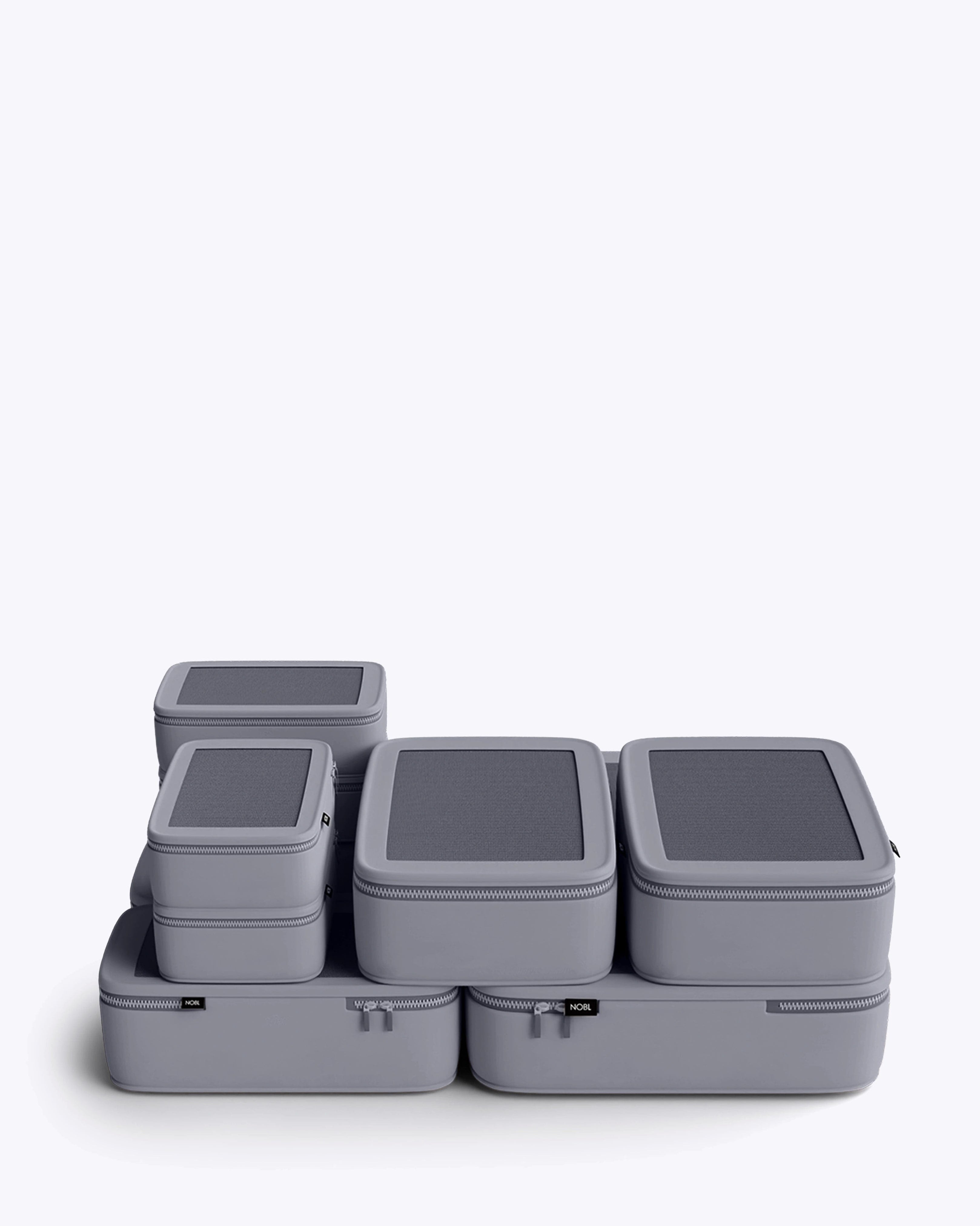 Compressible Packing Cubes (6 Pieces) — Voyager Elite