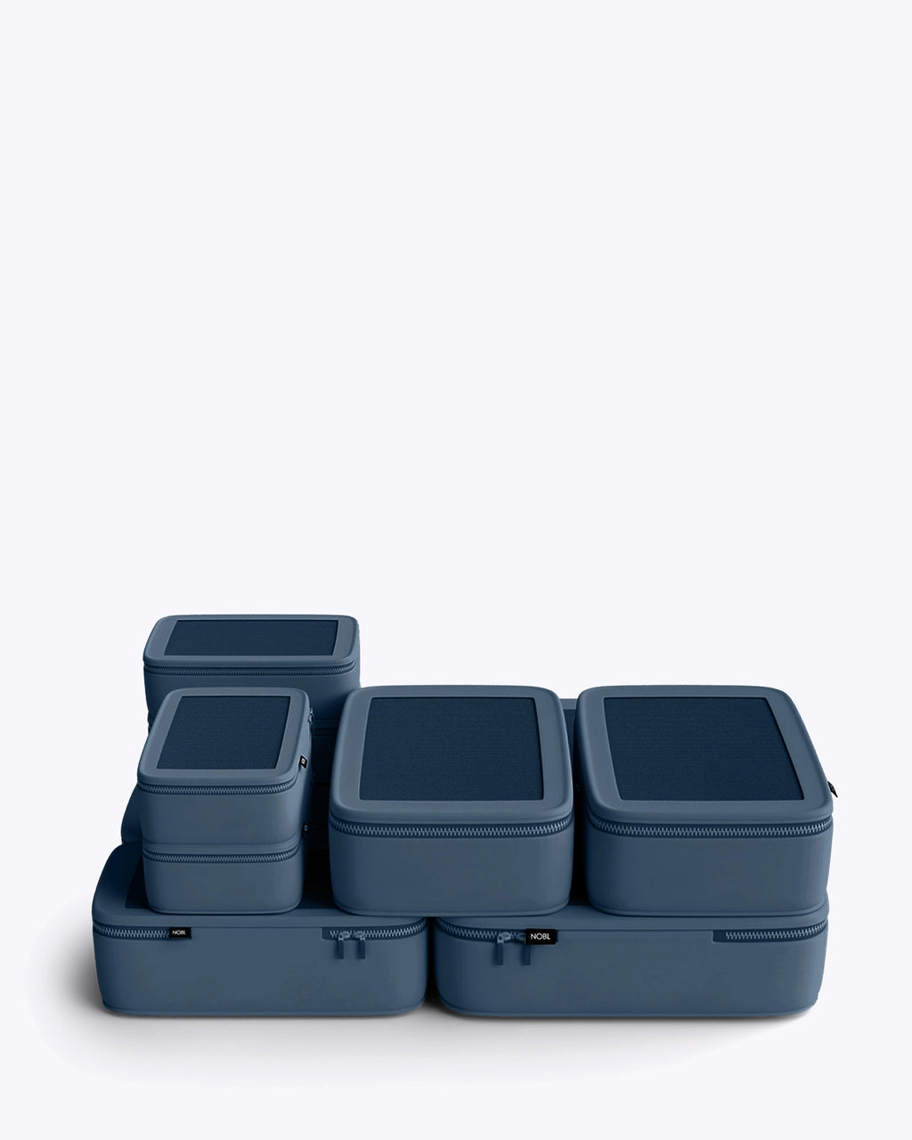 Compressible Packing Cubes (6 Pieces) — Voyager Elite