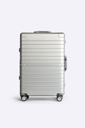 28 Inch Aluminum Check-In Suitcase