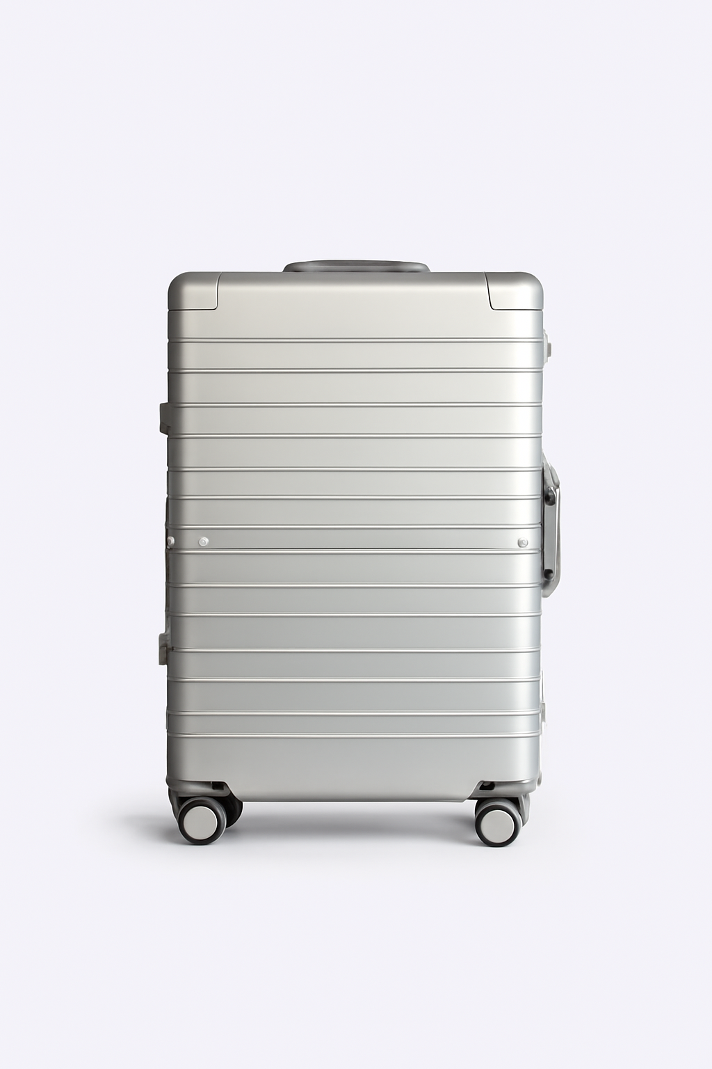 28 Inch Aluminum Check-In Suitcase
