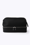 Vegan Leather Toiletry Bag